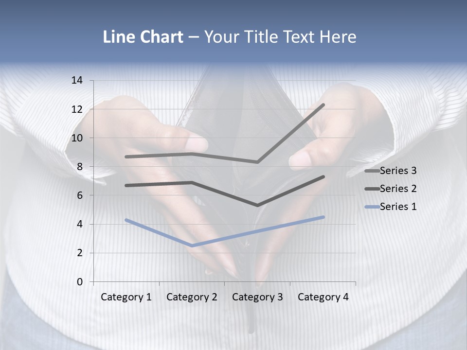 Problem Purse Wallet PowerPoint Template