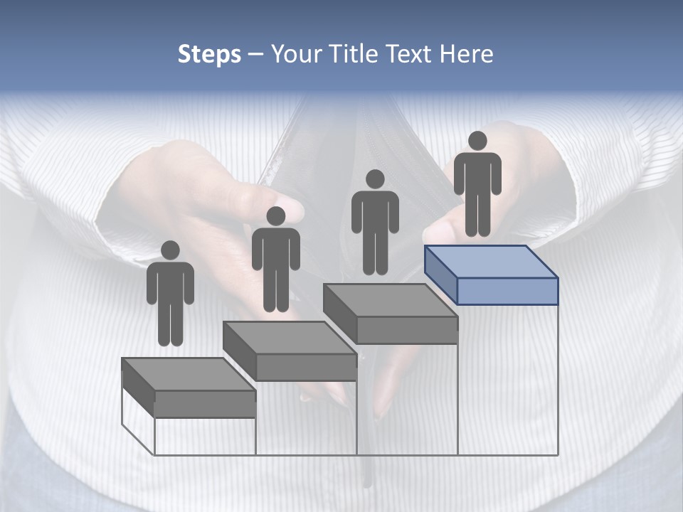 Problem Purse Wallet PowerPoint Template