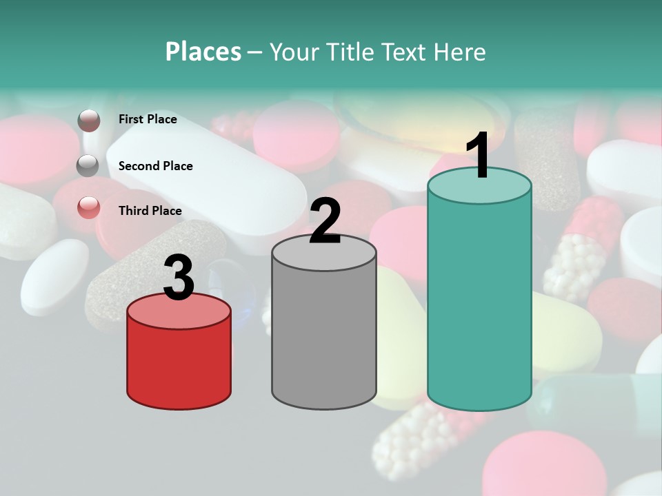 Help Prescription Pill PowerPoint Template