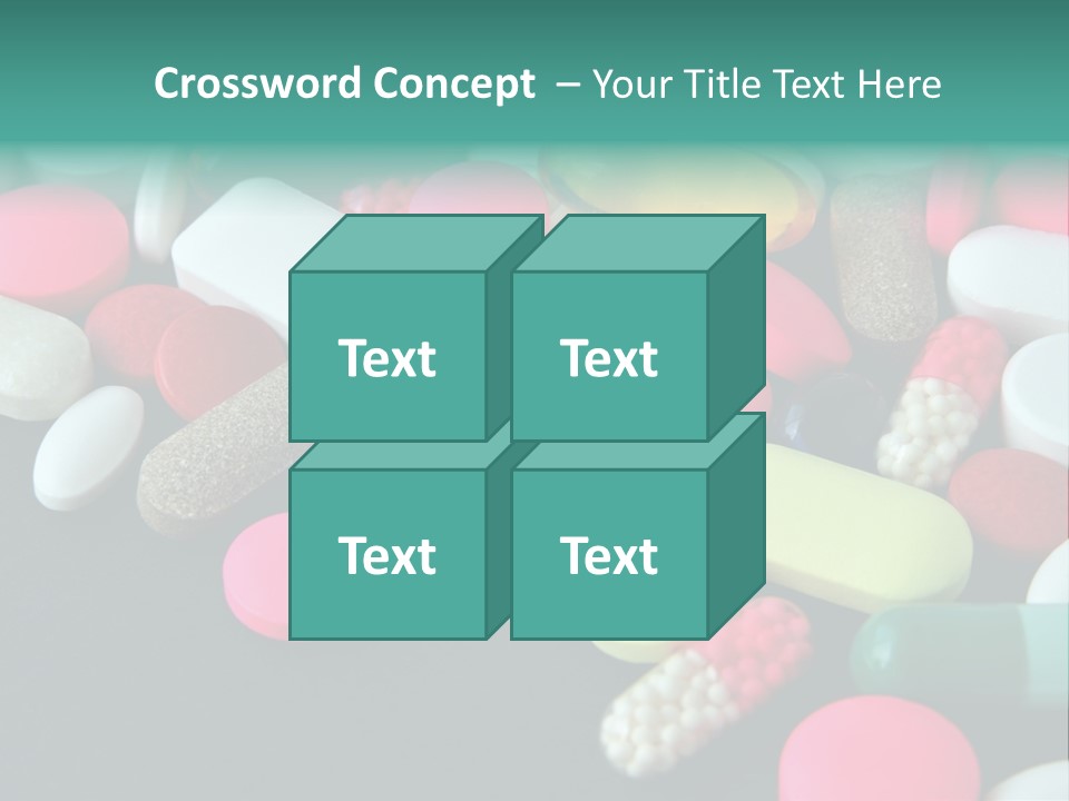 Help Prescription Pill PowerPoint Template