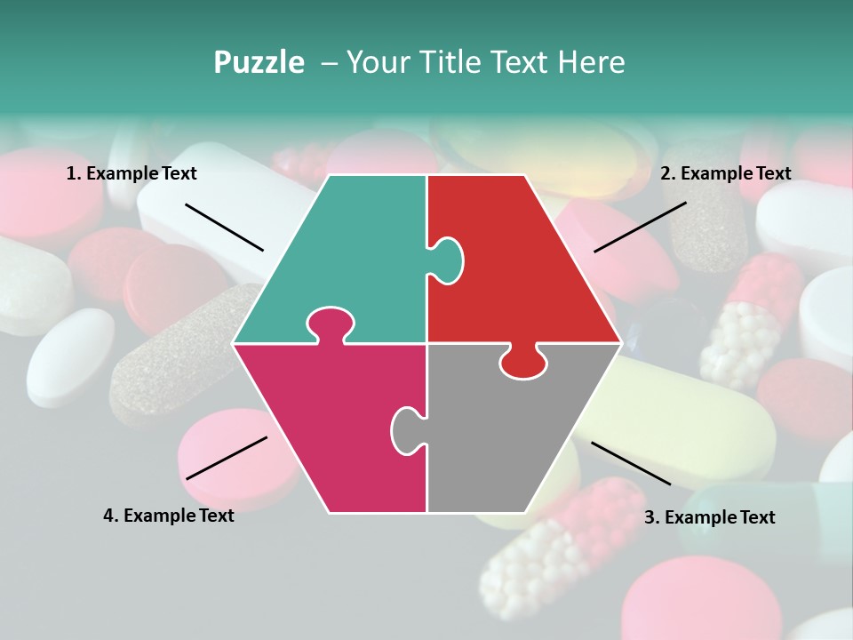 Help Prescription Pill PowerPoint Template