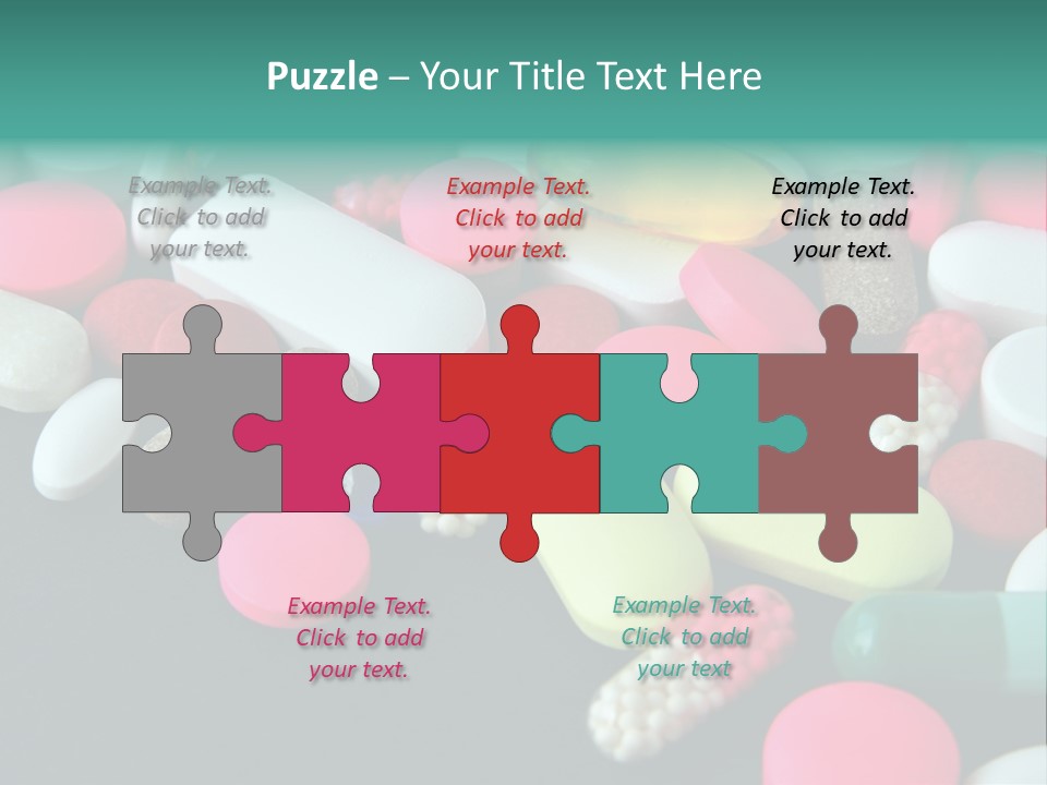 Help Prescription Pill PowerPoint Template