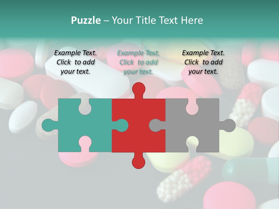 Help Prescription Pill PowerPoint Template