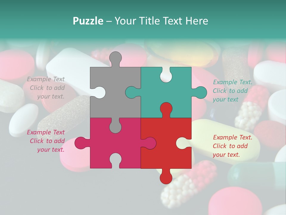 Help Prescription Pill PowerPoint Template