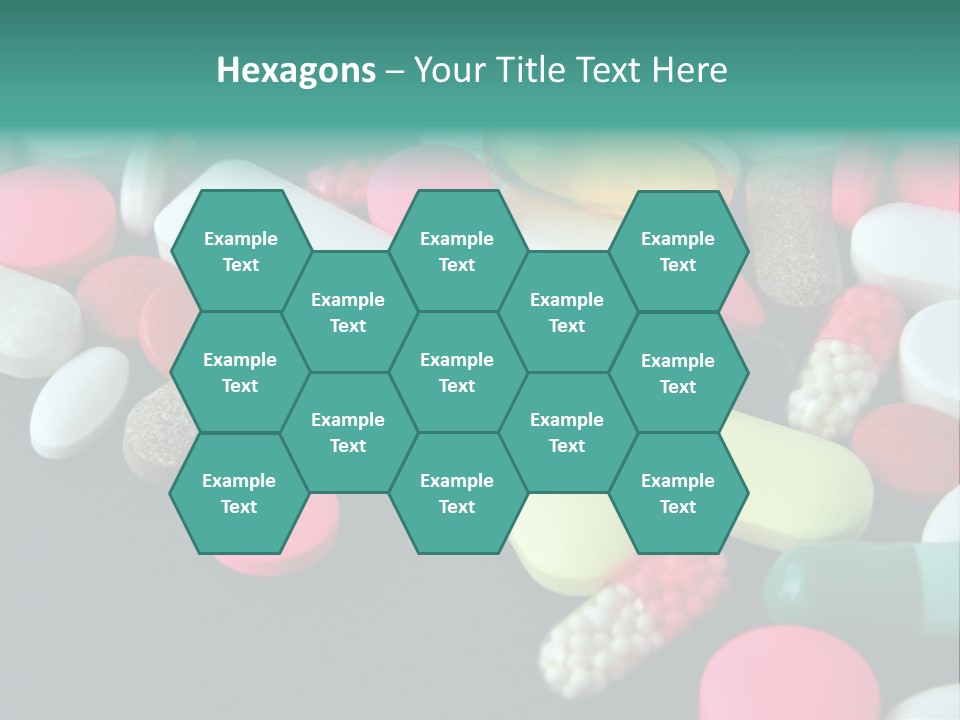 Help Prescription Pill PowerPoint Template