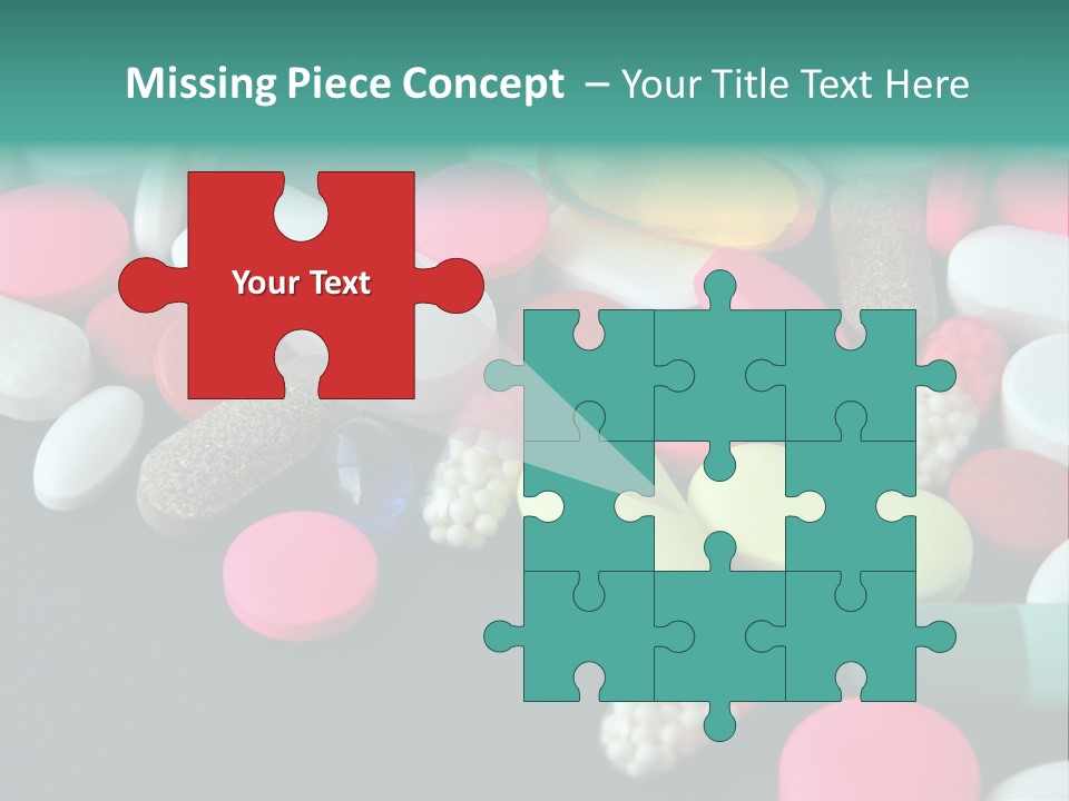 Help Prescription Pill PowerPoint Template