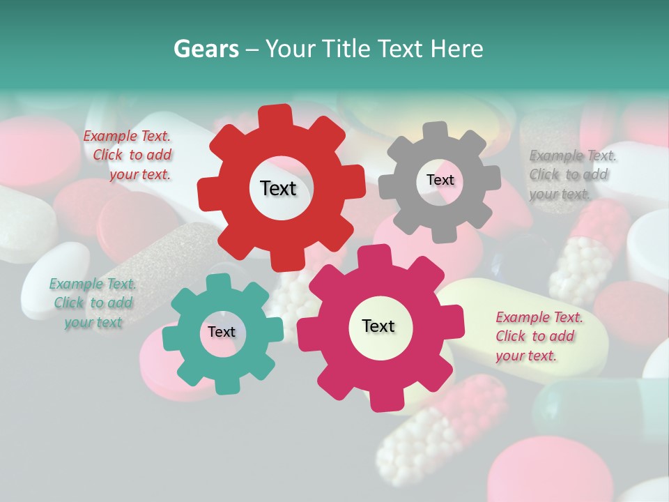 Help Prescription Pill PowerPoint Template