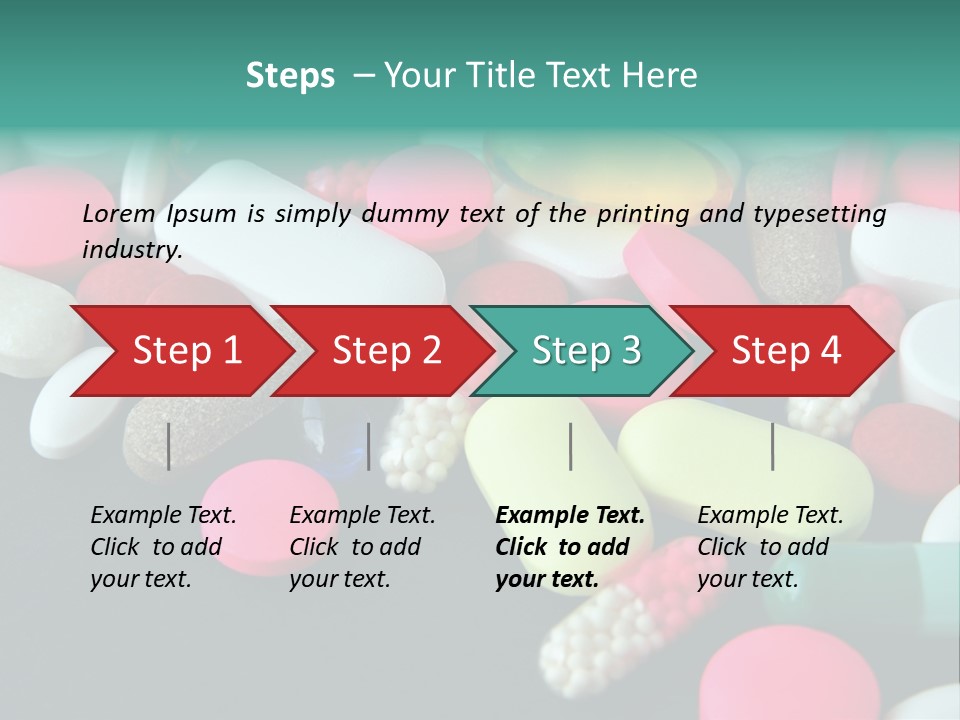 Help Prescription Pill PowerPoint Template