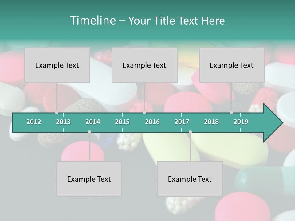 Help Prescription Pill PowerPoint Template