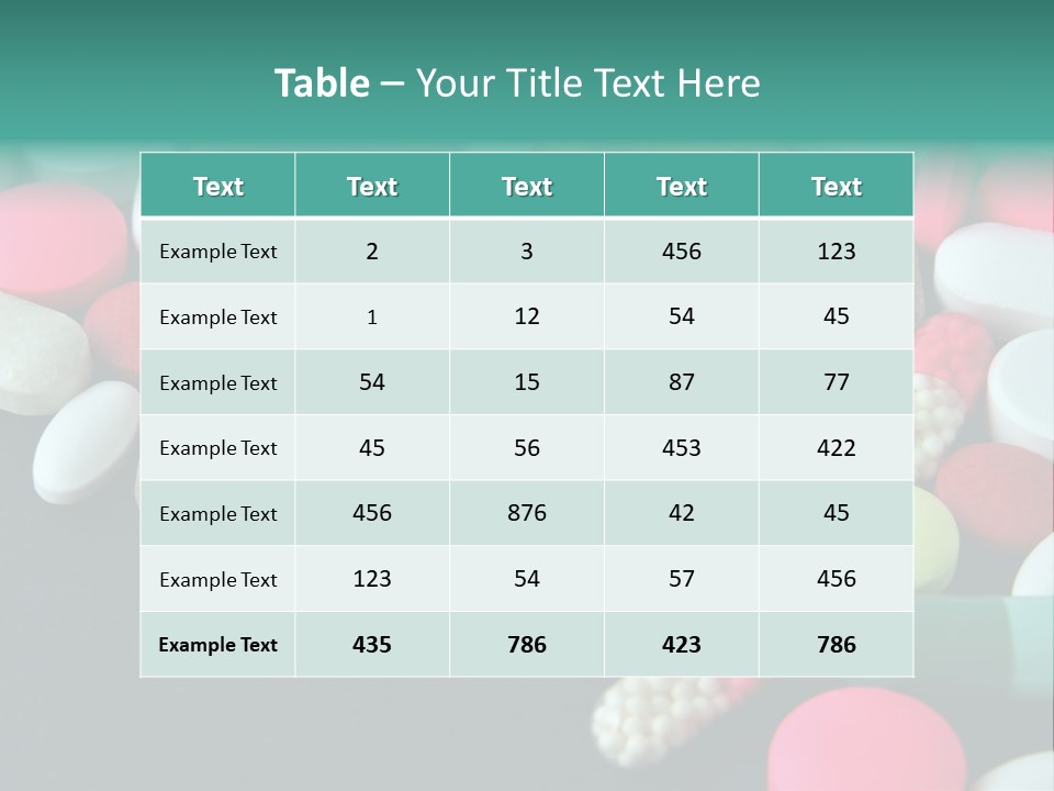 Help Prescription Pill PowerPoint Template