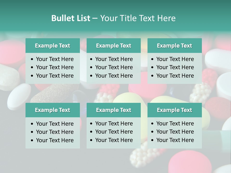 Help Prescription Pill PowerPoint Template