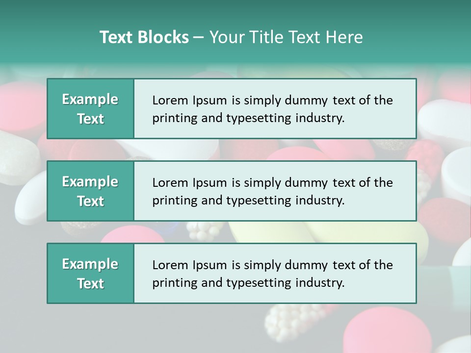 Help Prescription Pill PowerPoint Template