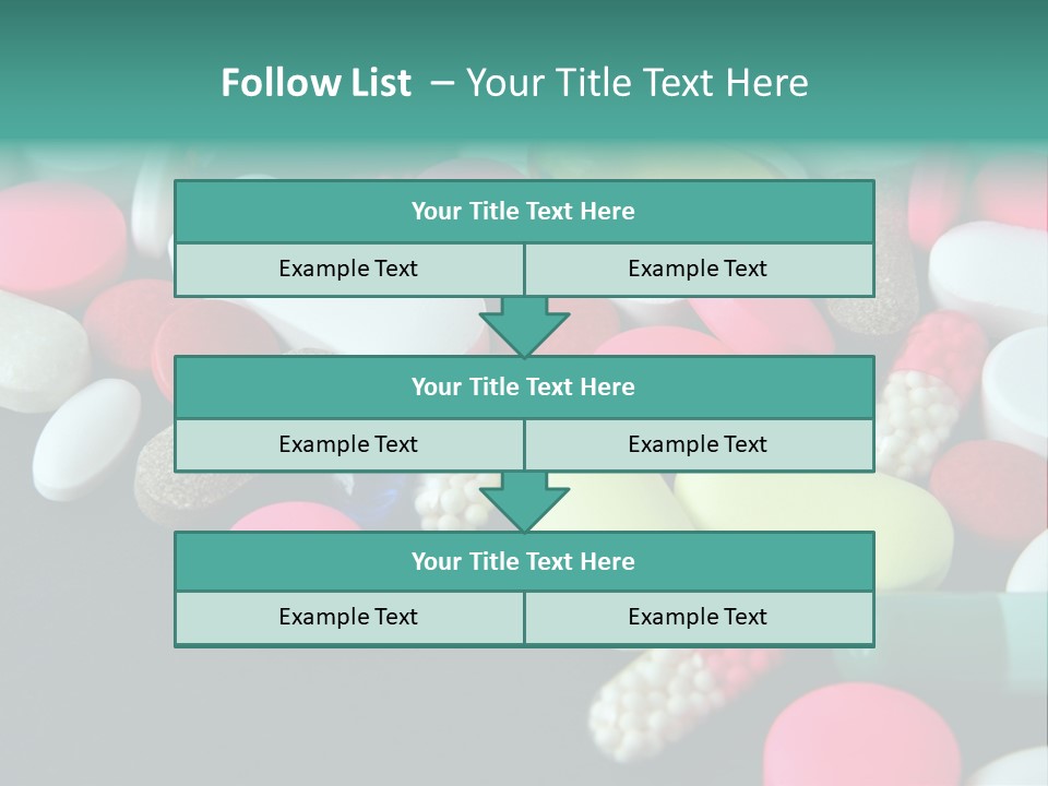 Help Prescription Pill PowerPoint Template