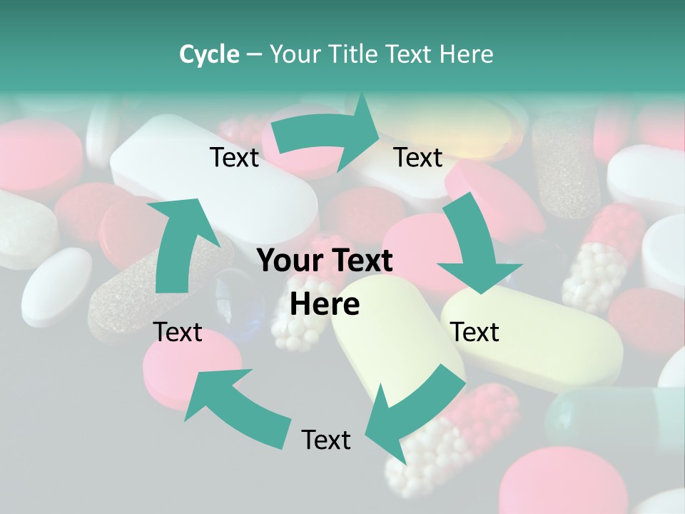 Help Prescription Pill PowerPoint Template