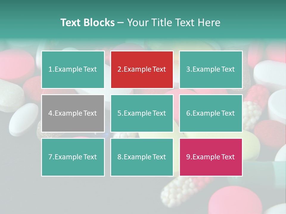 Help Prescription Pill PowerPoint Template