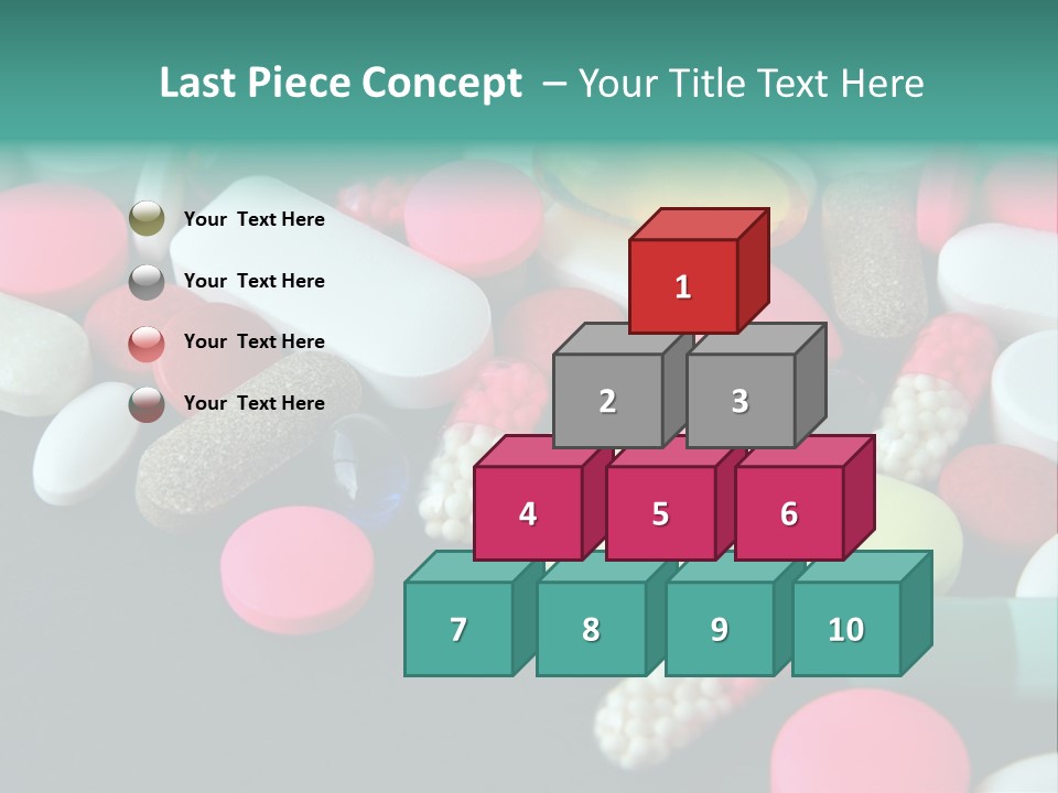 Help Prescription Pill PowerPoint Template
