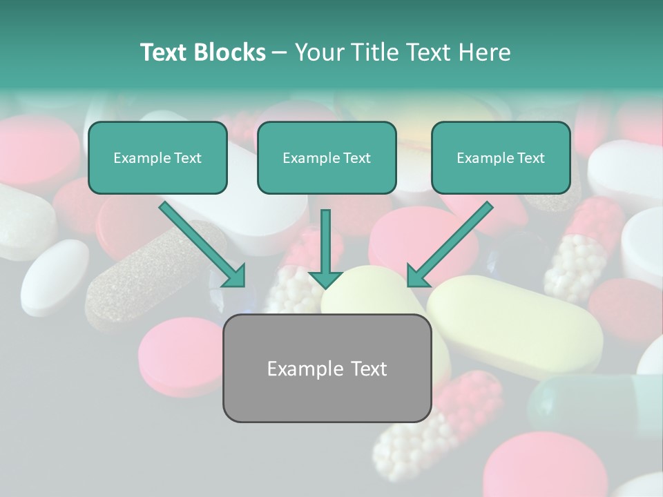 Help Prescription Pill PowerPoint Template