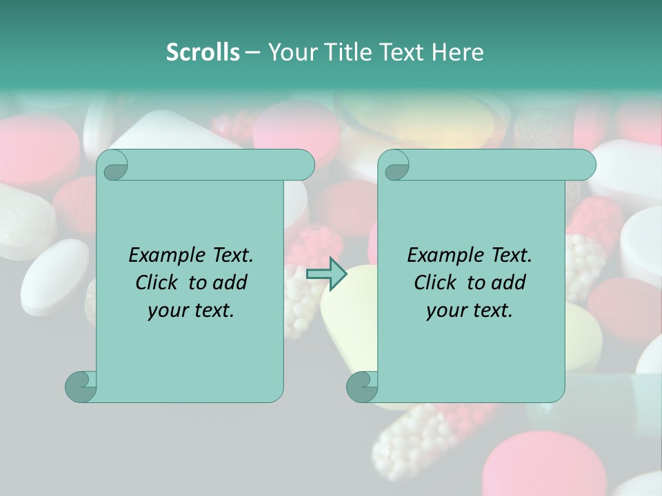 Help Prescription Pill PowerPoint Template