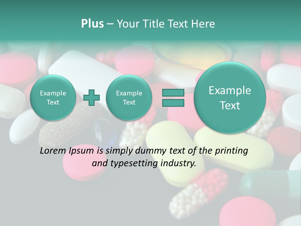 Help Prescription Pill PowerPoint Template