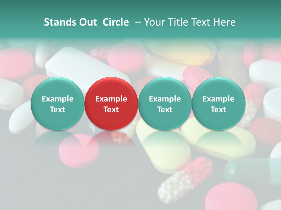 Help Prescription Pill PowerPoint Template