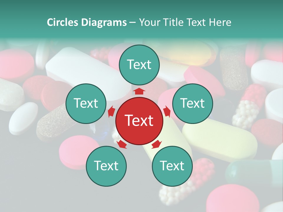 Help Prescription Pill PowerPoint Template