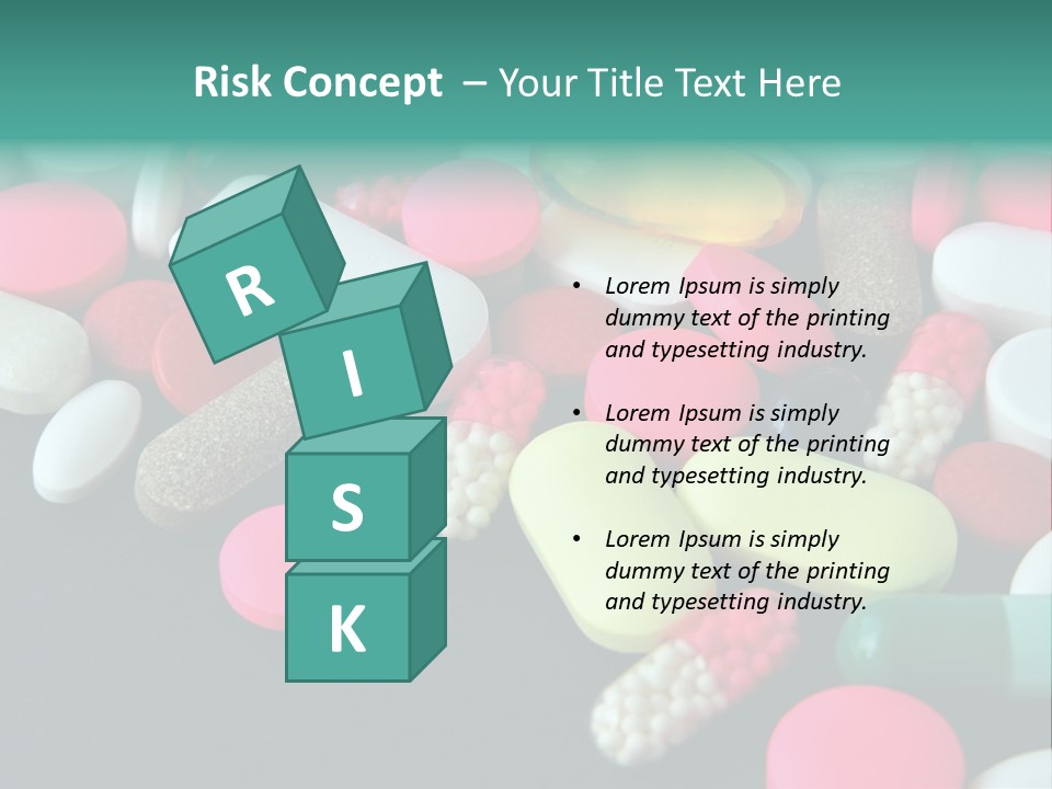 Help Prescription Pill PowerPoint Template