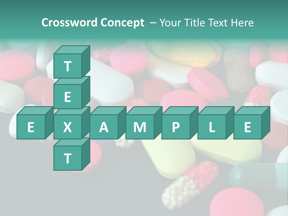 Help Prescription Pill PowerPoint Template