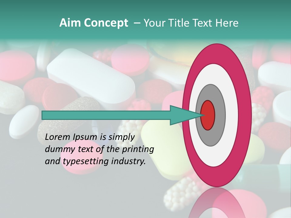 Help Prescription Pill PowerPoint Template