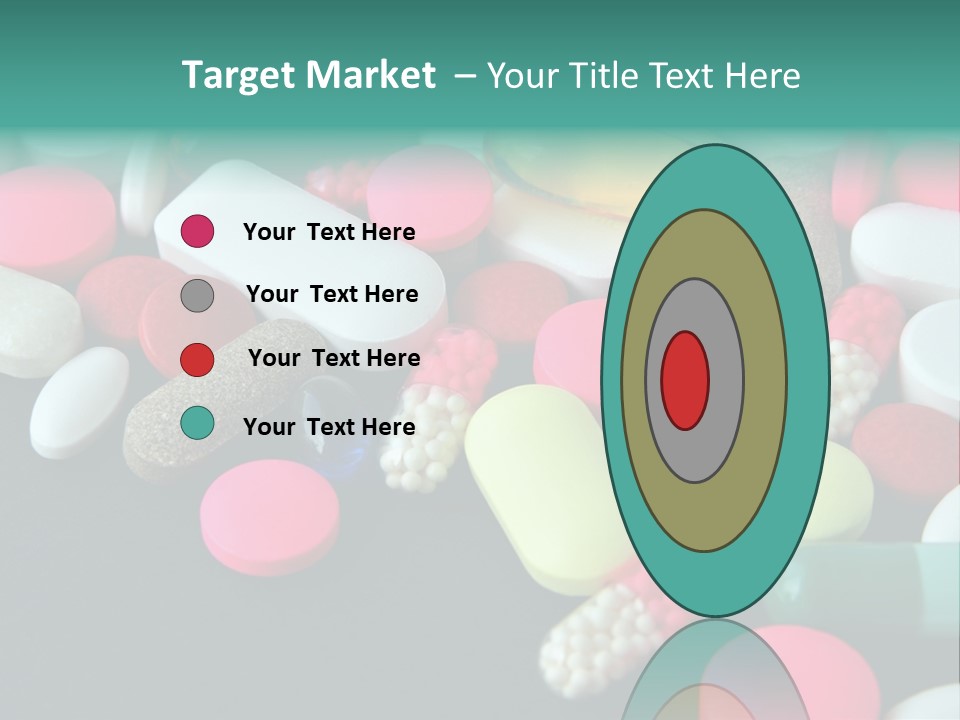 Help Prescription Pill PowerPoint Template