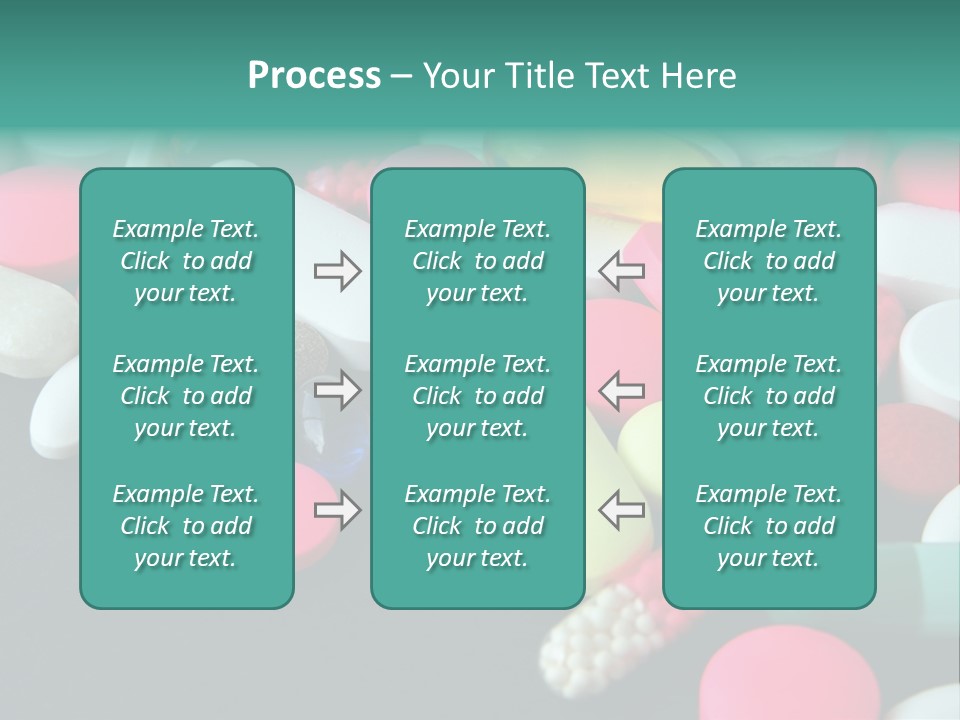 Help Prescription Pill PowerPoint Template