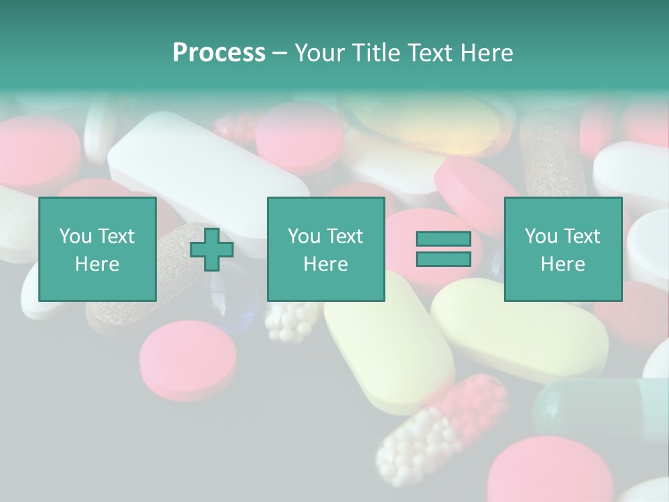 Help Prescription Pill PowerPoint Template