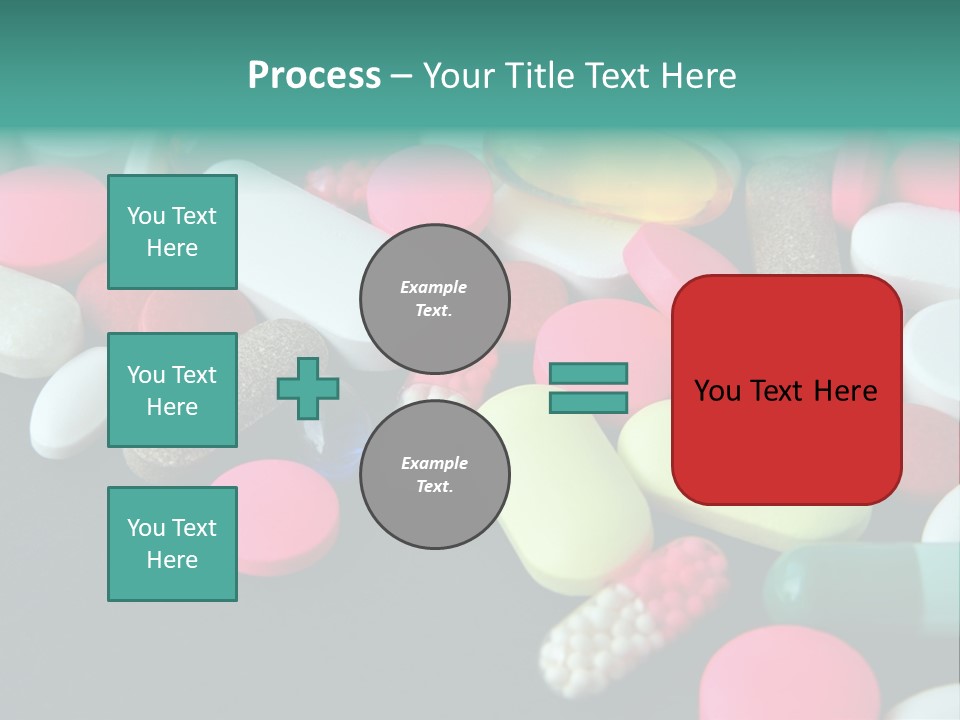 Help Prescription Pill PowerPoint Template
