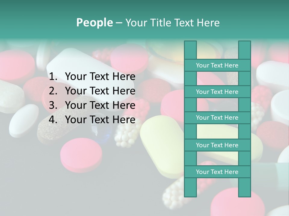 Help Prescription Pill PowerPoint Template