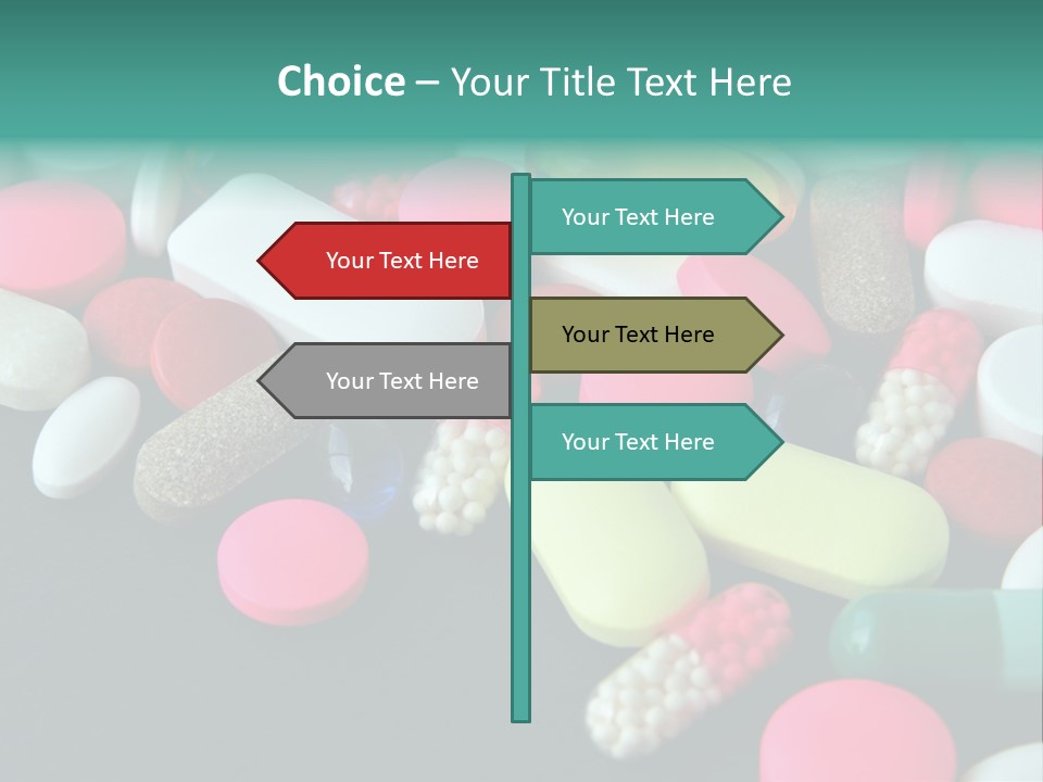Help Prescription Pill PowerPoint Template