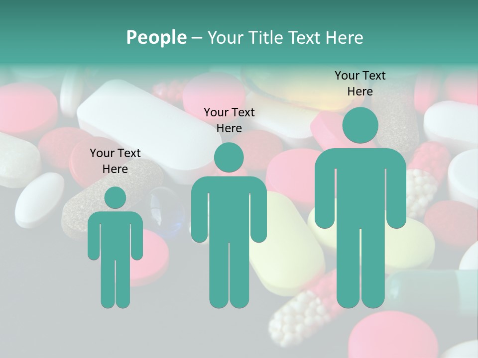 Help Prescription Pill PowerPoint Template