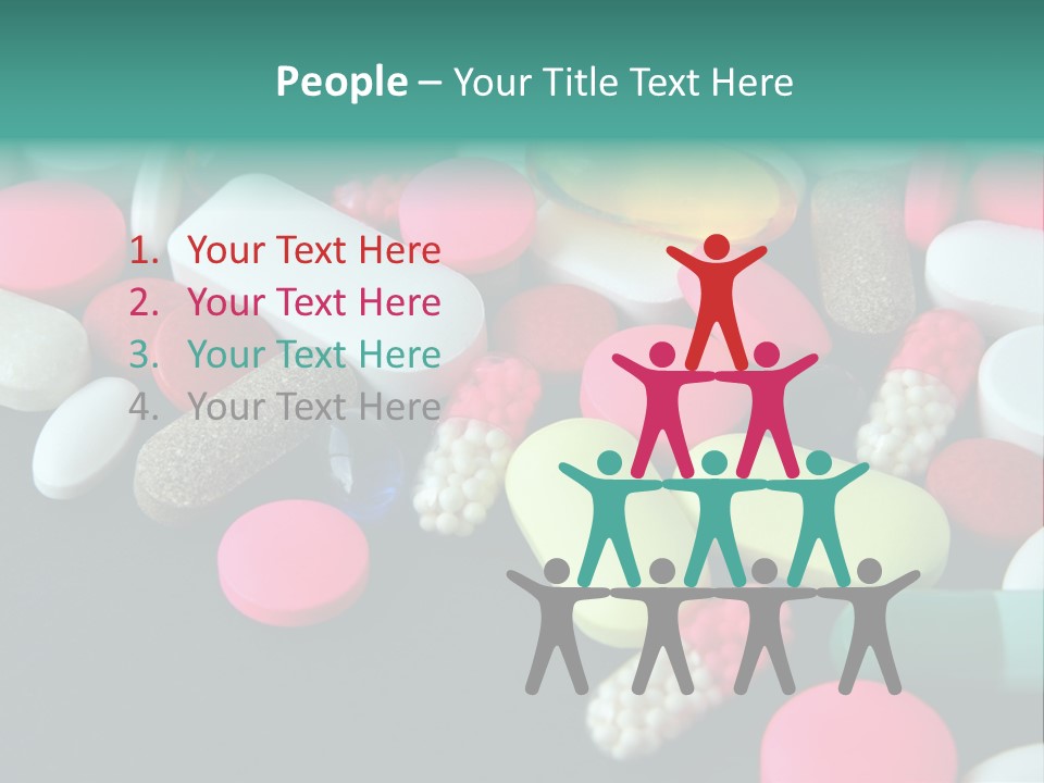 Help Prescription Pill PowerPoint Template