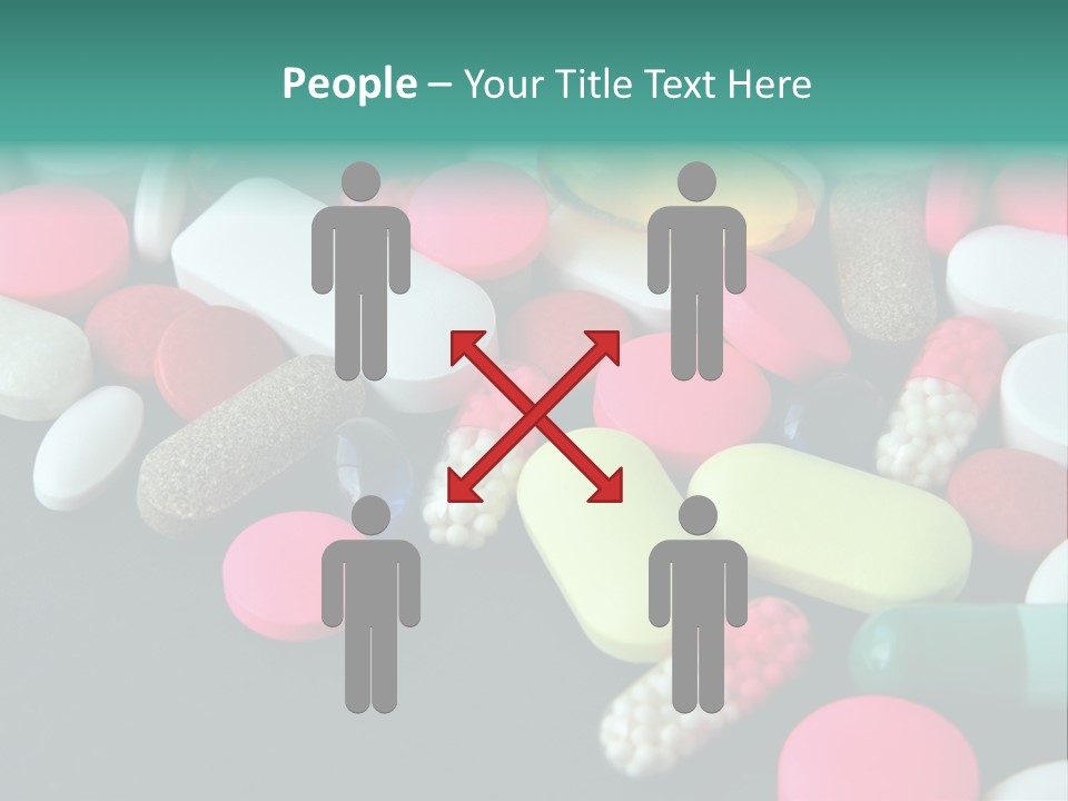 Help Prescription Pill PowerPoint Template