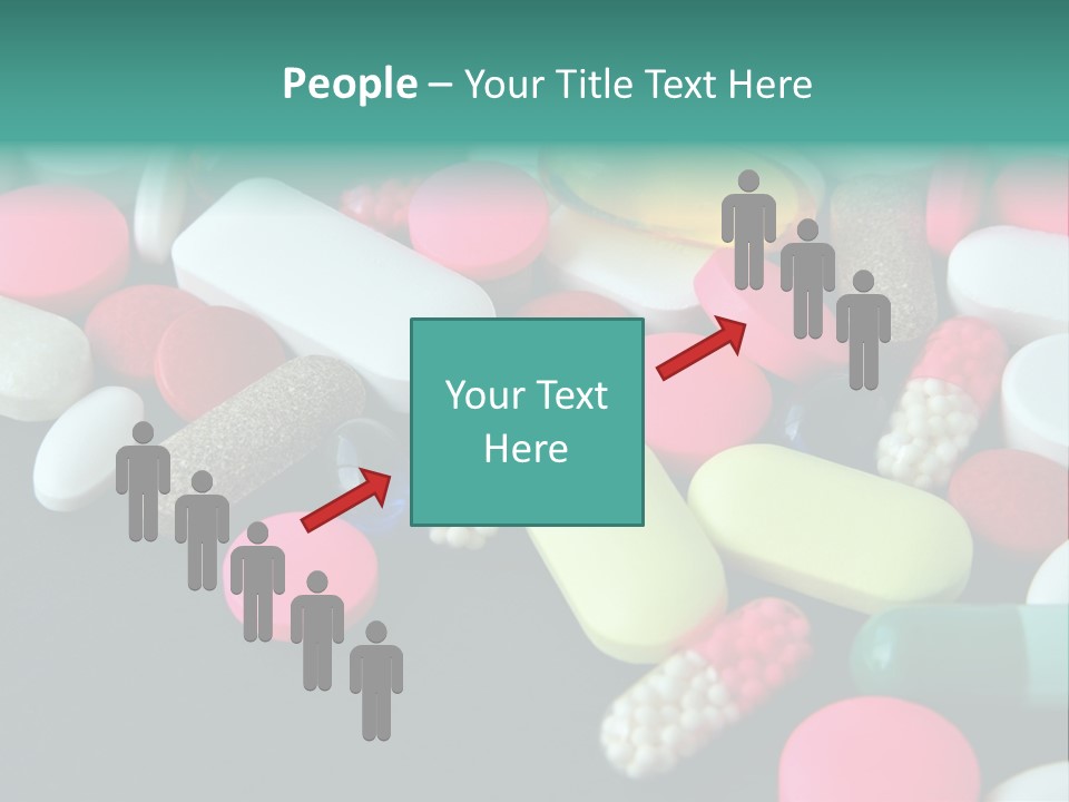Help Prescription Pill PowerPoint Template