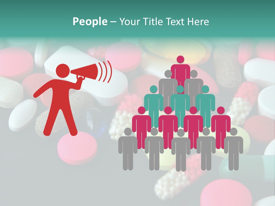 Help Prescription Pill PowerPoint Template