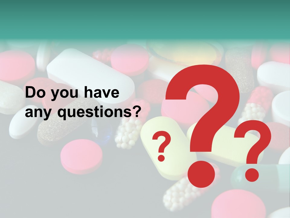 Help Prescription Pill PowerPoint Template