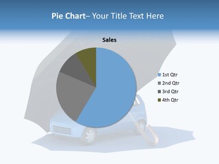 Support Car Symbol PowerPoint Template