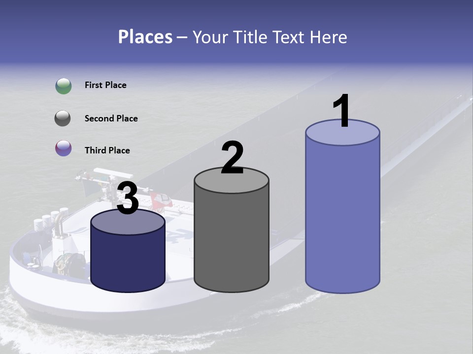 Tender Rig Transportation PowerPoint Template