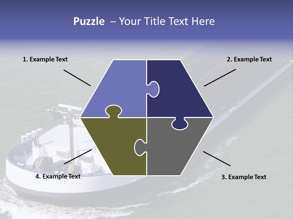 Tender Rig Transportation PowerPoint Template
