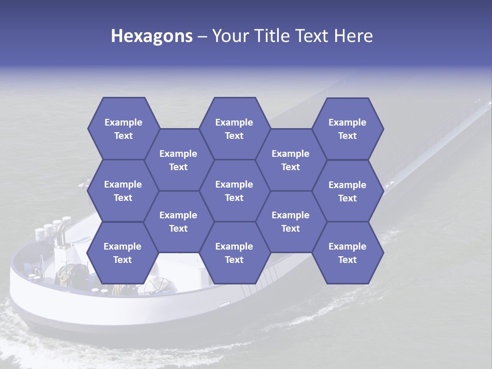 Tender Rig Transportation PowerPoint Template