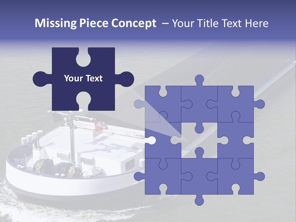 Tender Rig Transportation PowerPoint Template