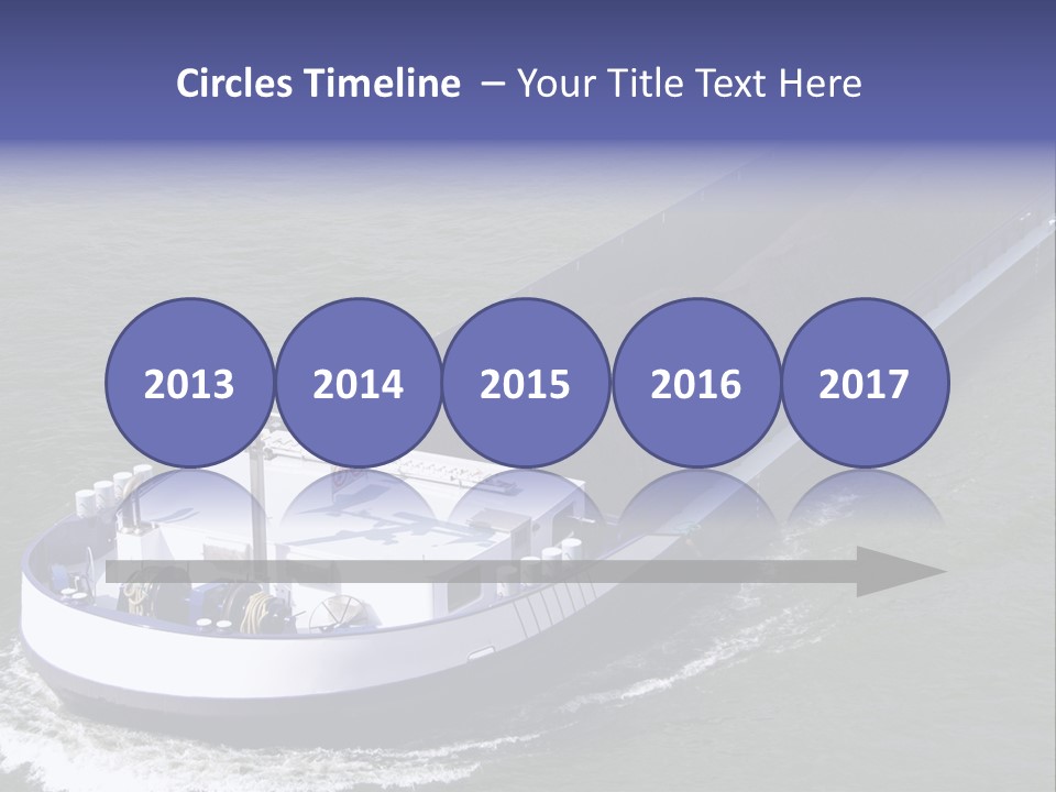 Tender Rig Transportation PowerPoint Template