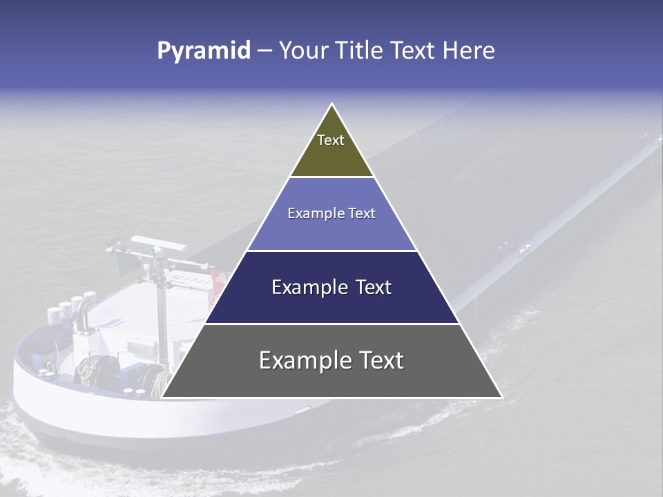 Tender Rig Transportation PowerPoint Template