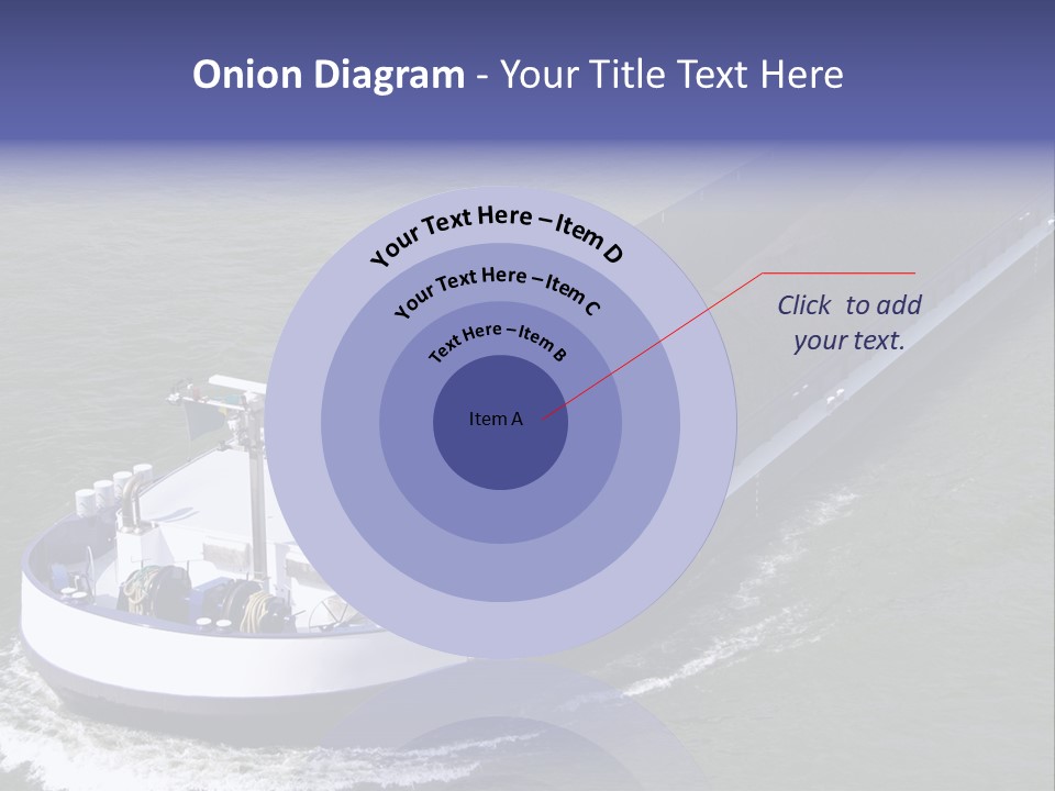 Tender Rig Transportation PowerPoint Template