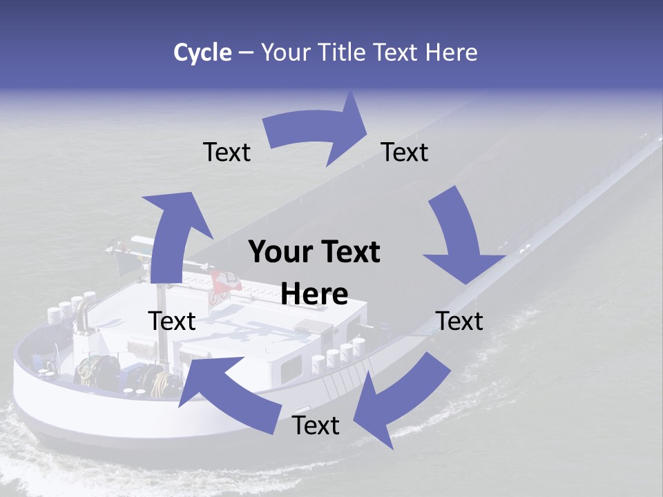 Tender Rig Transportation PowerPoint Template