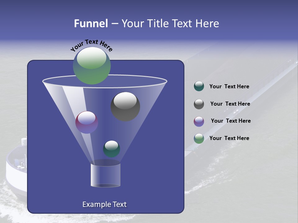 Tender Rig Transportation PowerPoint Template